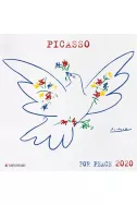 Календар 2020 Pablo Picasso - War and Peace